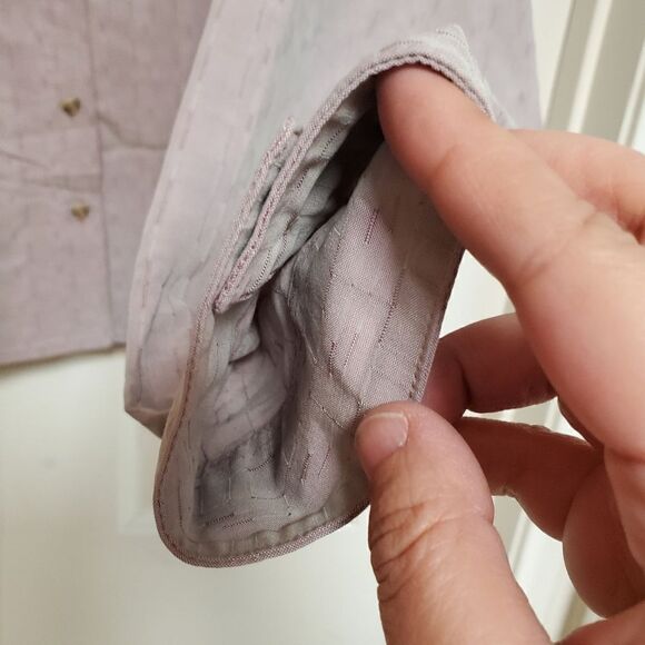 The north face shirt womens size large light purple button up - Picture 5 of 9